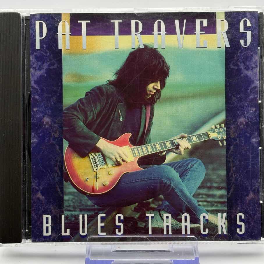 Pat-Travers--Blues-Tracks-Used-CD