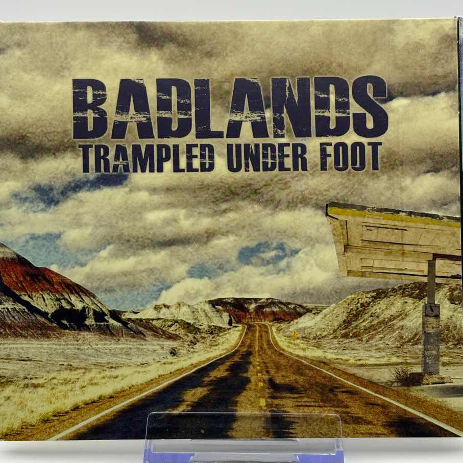Trampled-Under-Foot--Badlands-Used-CD