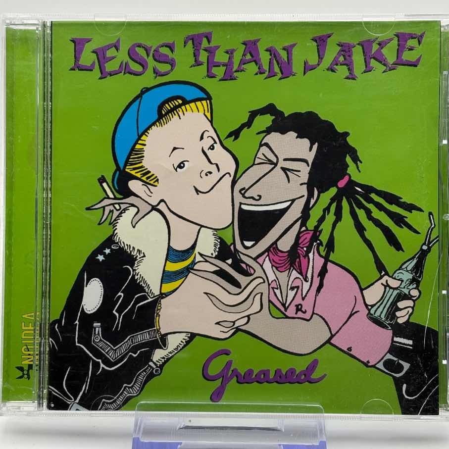 Less-Than-Jake--Greased-Used-CD