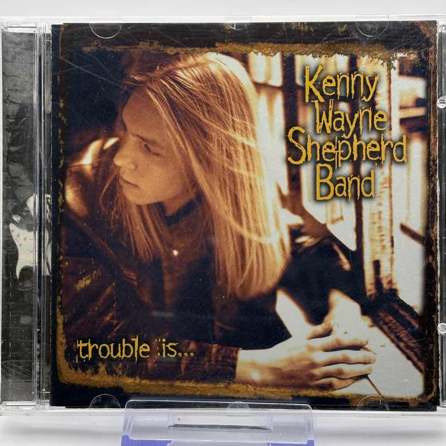 Kenny-Wayne-Shepherd-Band--Trouble-Is-Used-CD