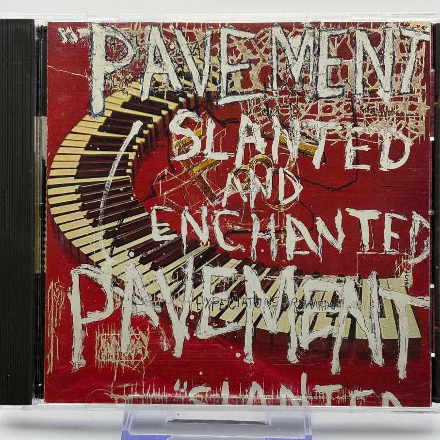 Pavement--Slanted--Enchanted-Used-CD