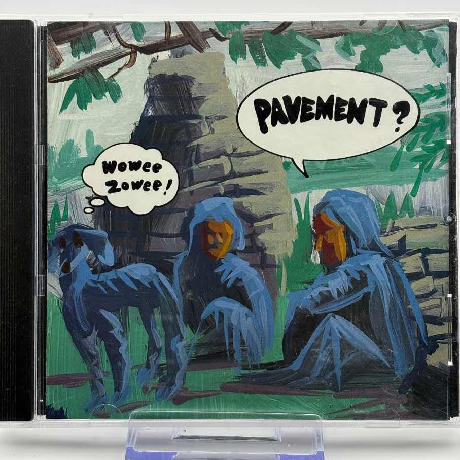 Pavement--Wowee-Zowee-Used-CD
