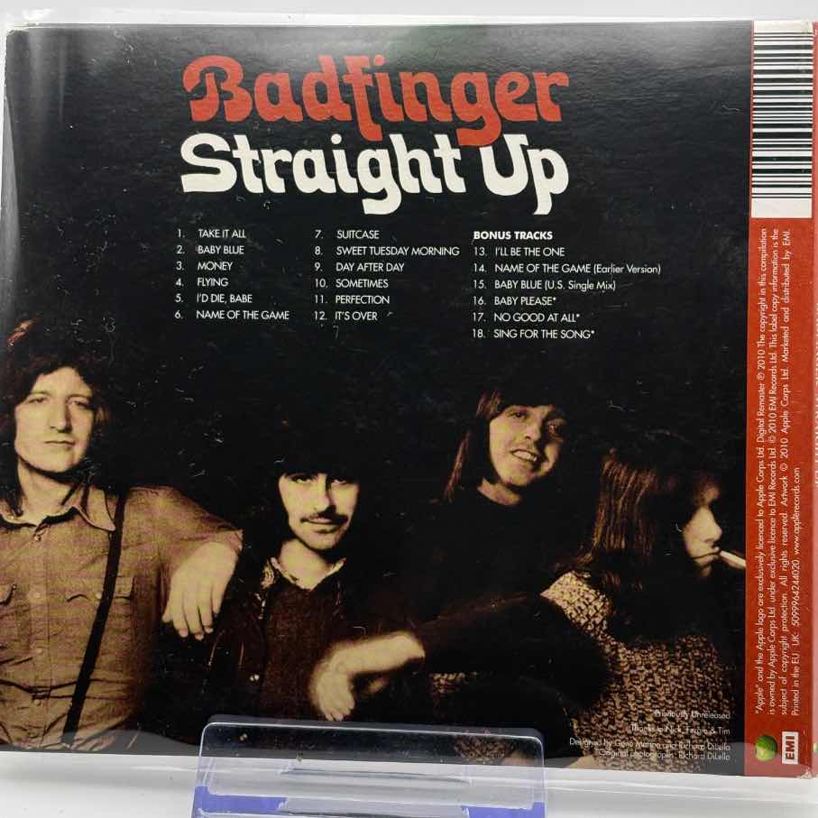 Badfinger - Straight Up (Used CD)