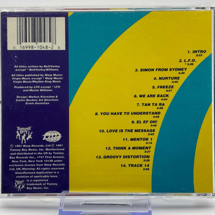 LFO - Frequencies (Used CD)