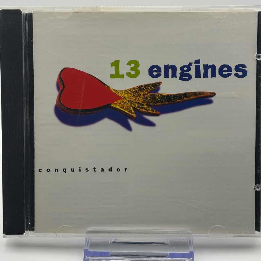13-Engines--Conquistador-Used-CD