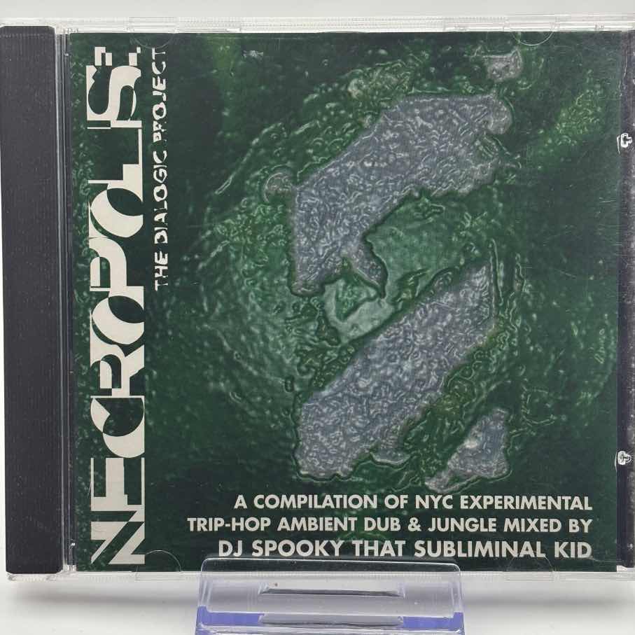 Necropolis--The-Dialogic-Project-Used-CD