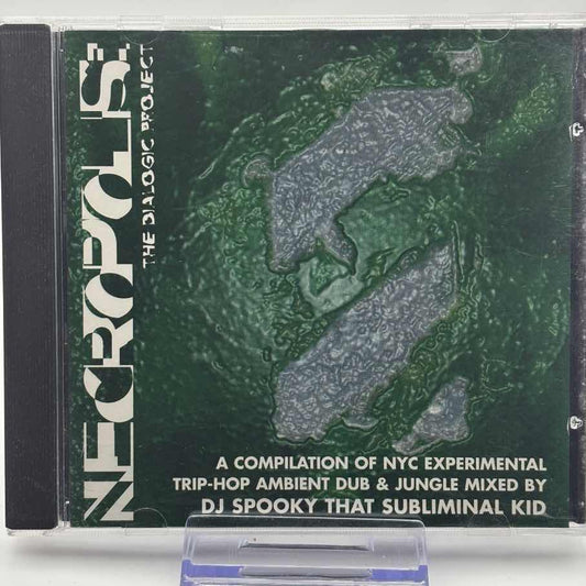 Necropolis--The-Dialogic-Project-Used-CD