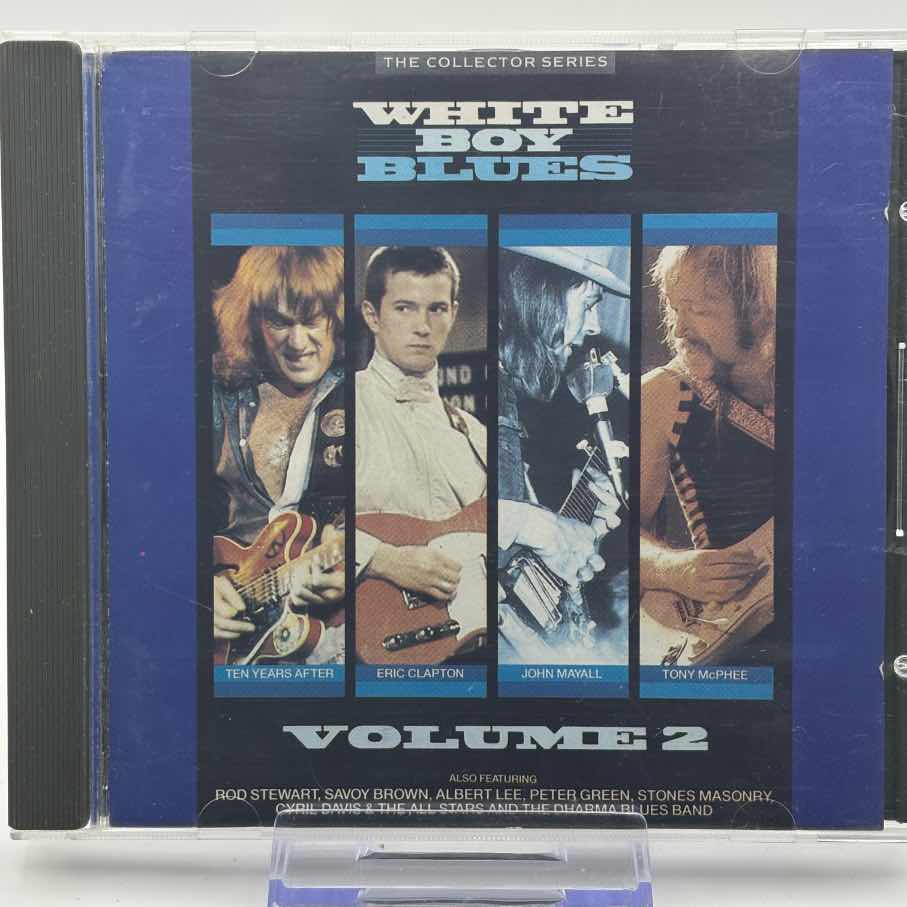 Various--White-Boy-Blues-Volume-2-Used-CD