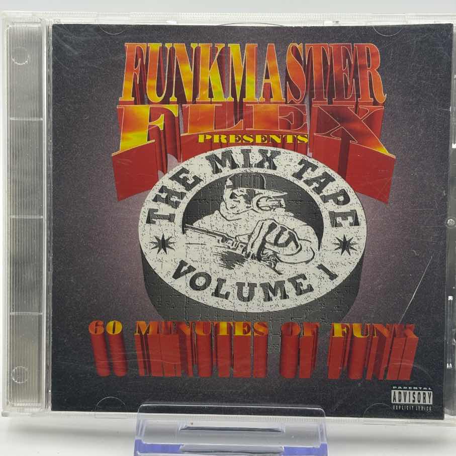 Funkmaster-Flex--Funkmaster-Flex-Presents-The-Mix-Tape-Volume-1-Used-CD