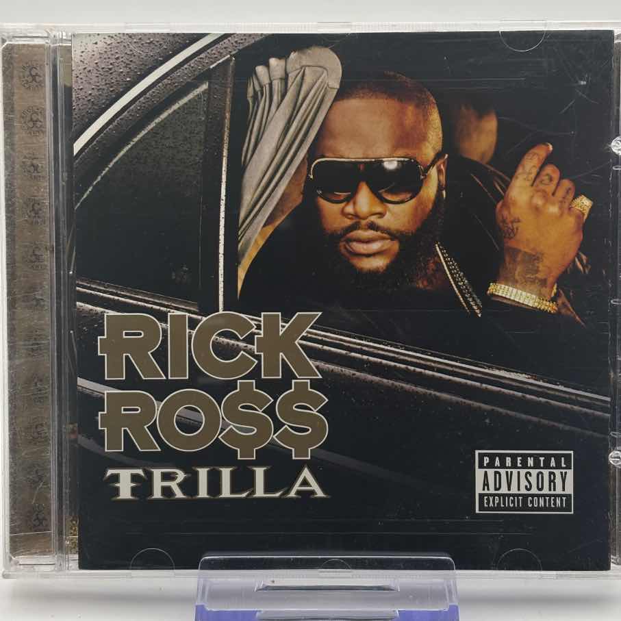 Rick-Ross--Trilla-Used-CD