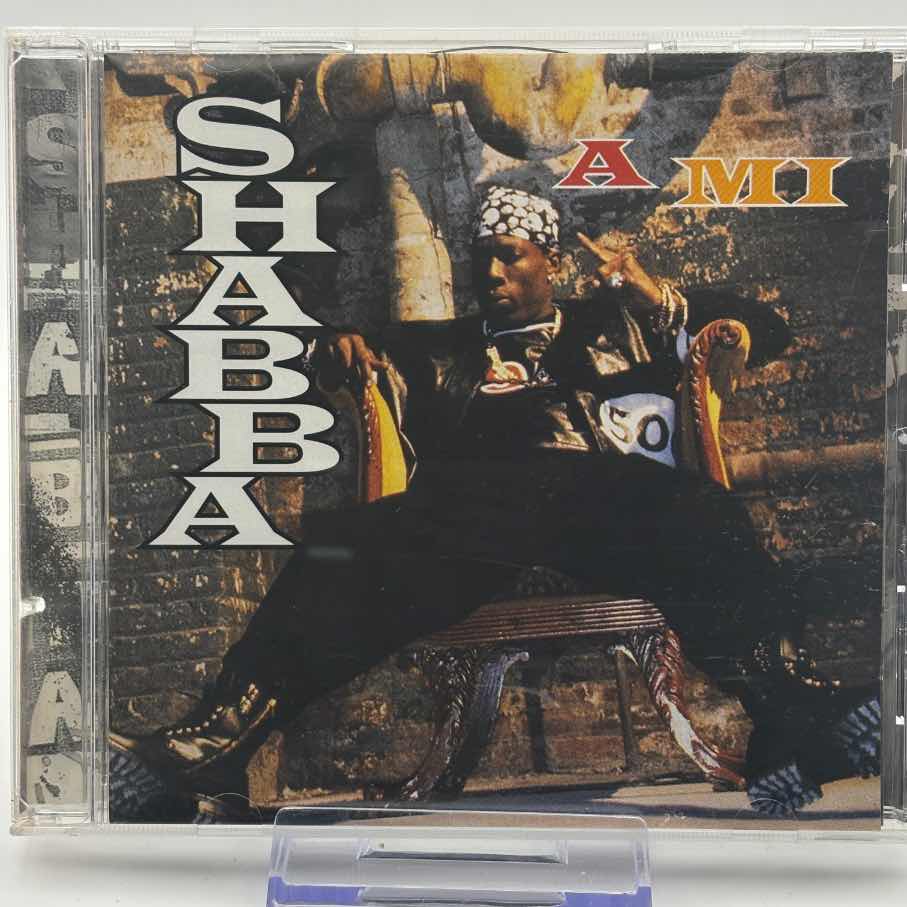 Shabba-Ranks--A-Mi-Shabba-Used-CD