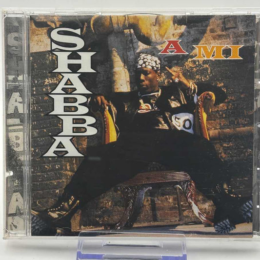 Shabba-Ranks--A-Mi-Shabba-Used-CD