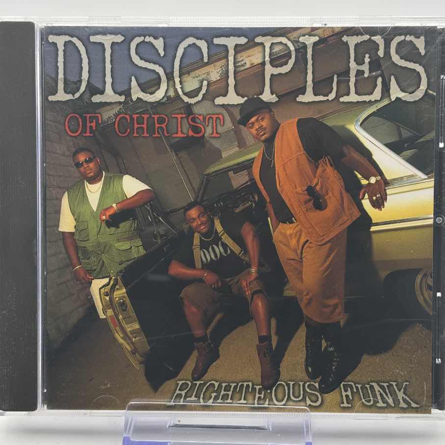 Disciples-Of-Christ--Righteous-Funk-Used-CD