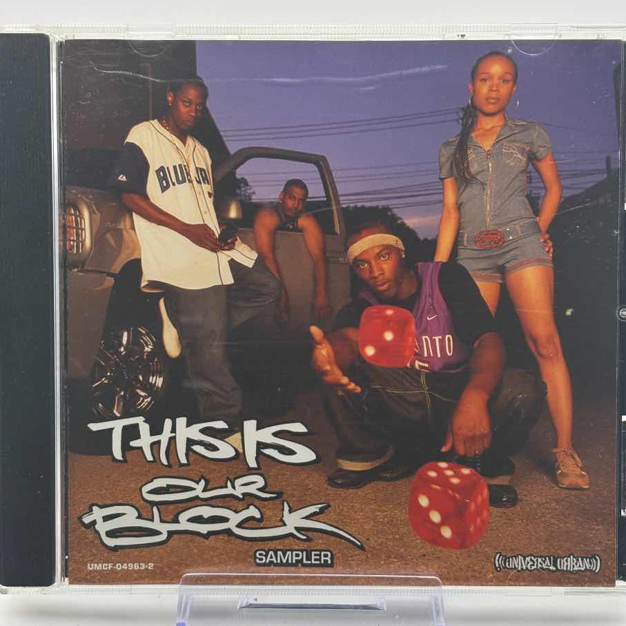 Various--This-Is-Our-Block-Sampler-Used-CD