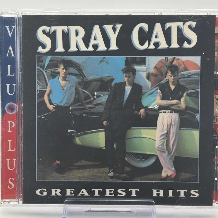 Stray-Cats--Greatest-Hits-Used-CD