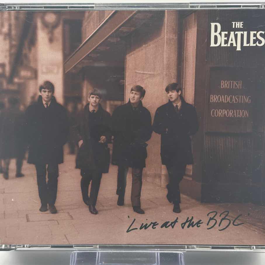 The-Beatles--Live-At-The-BBC-2CD-Used-CD