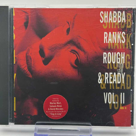 Shabba-Ranks--Rough--Ready-Volume-II-Used-CD