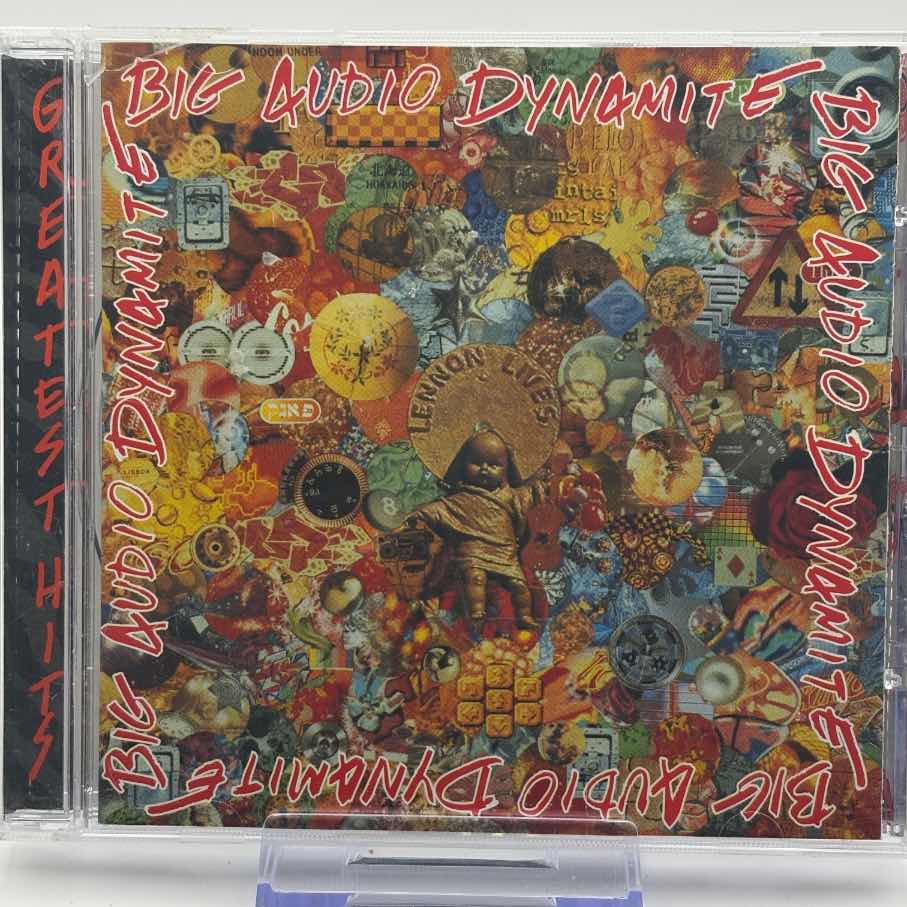 Big-Audio-Dynamite--Planet-Bad-Greatest-Hits-Used-CD