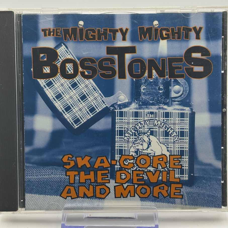 The-Mighty-Mighty-Bosstones--SkaCore-The-Devil-And-More-Used-CD