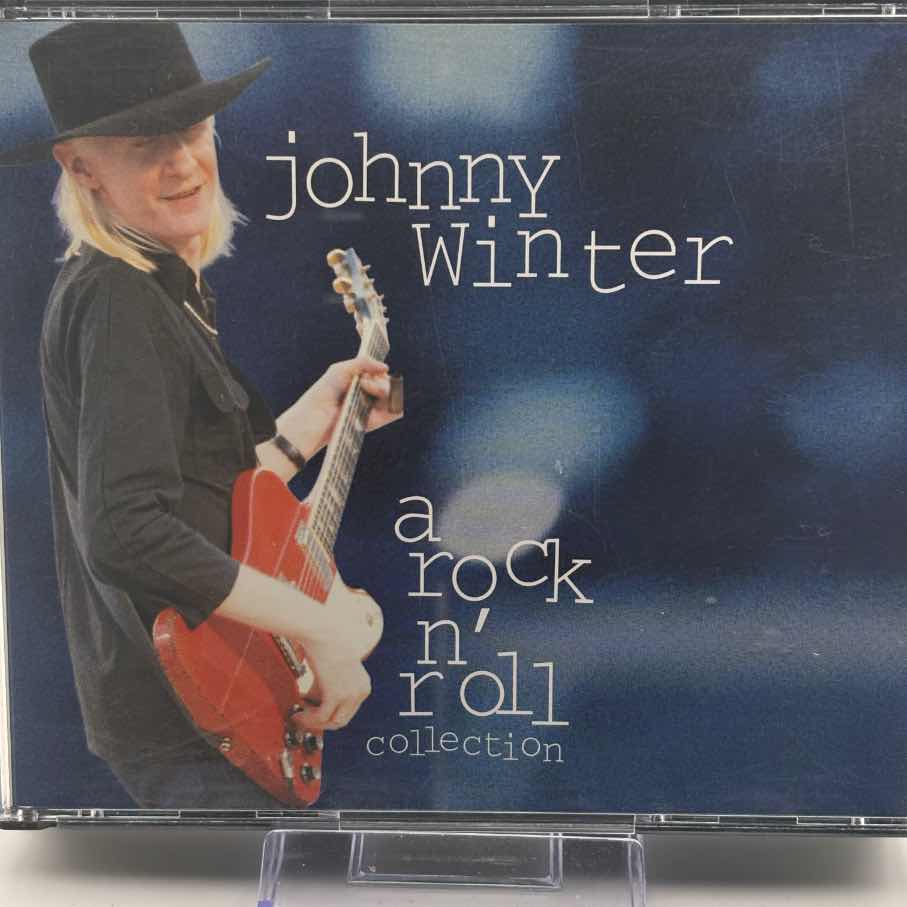 Johnny-Winter--A-Rock-n-Roll-Collection-2CD-Used-CD