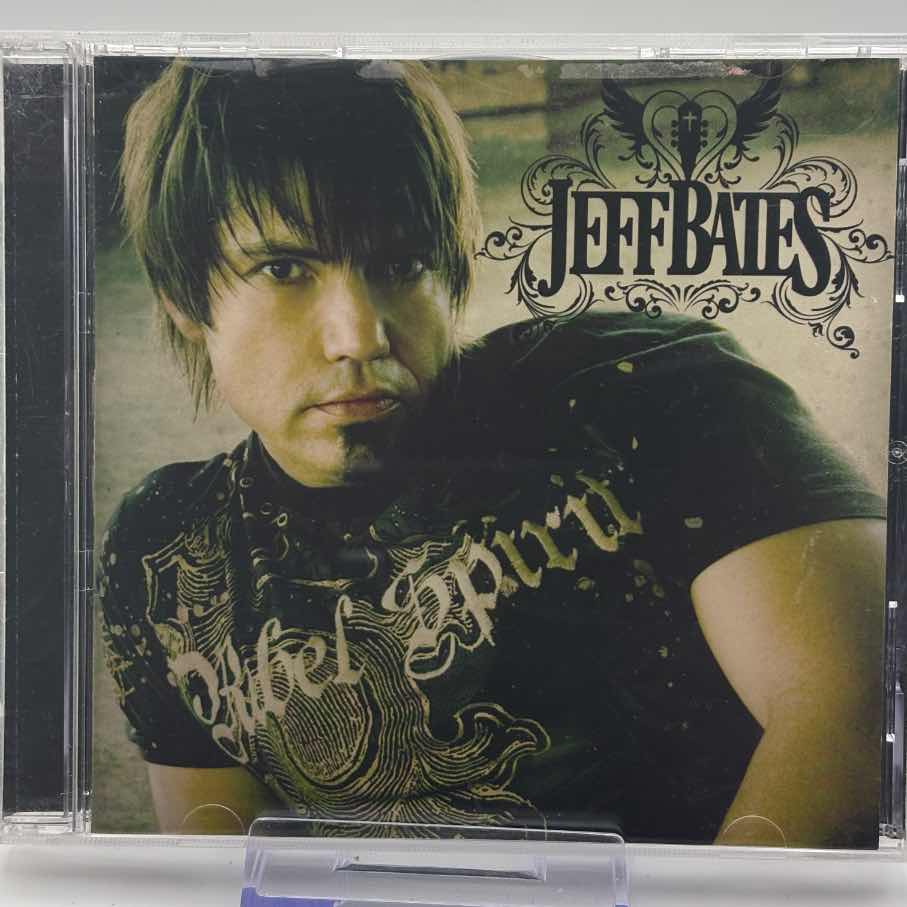 Jeff-Bates--ST-Used-CD