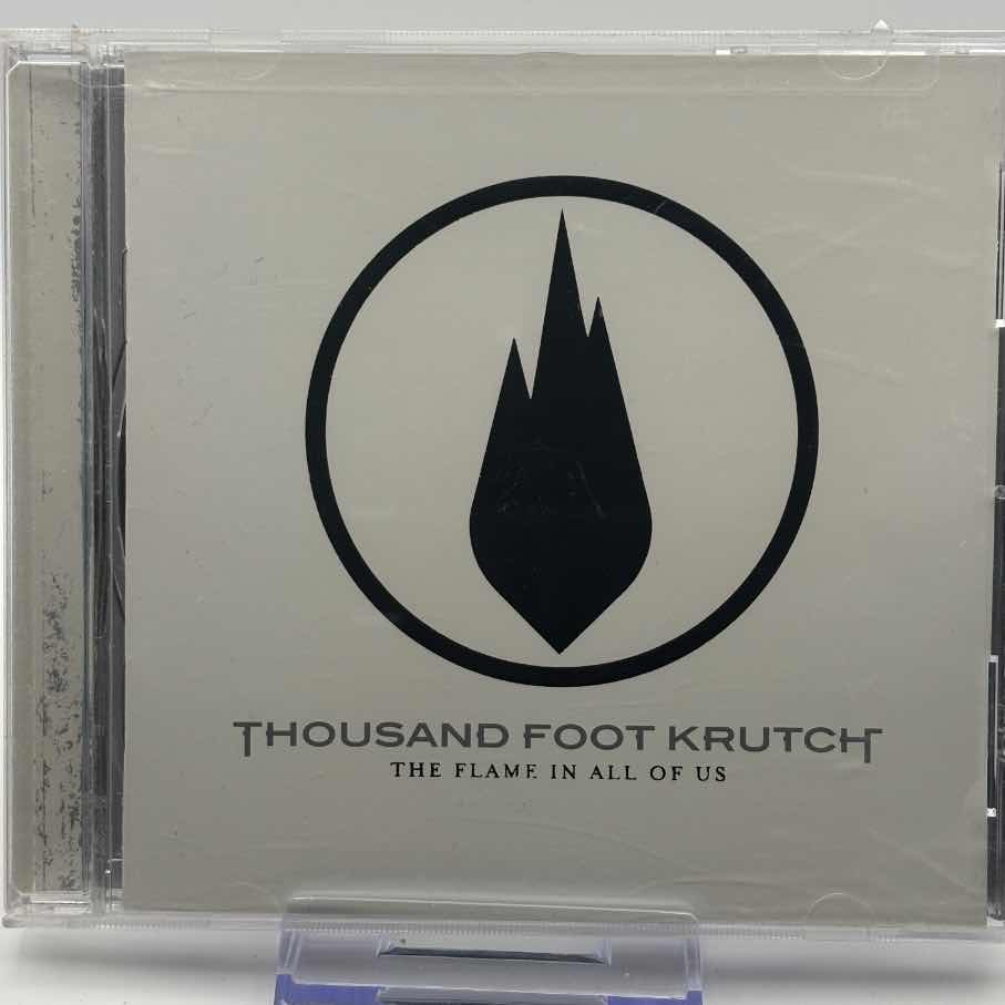 Thousand-Foot-Krutch--The-Flame-In-All-Of-Us-Used-CD