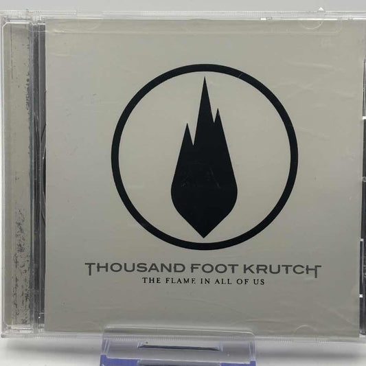 Thousand-Foot-Krutch--The-Flame-In-All-Of-Us-Used-CD