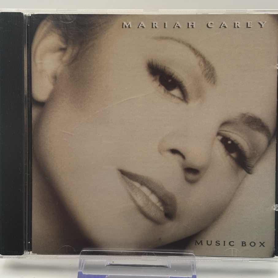 Mariah-Carey--Music-Box-Used-CD