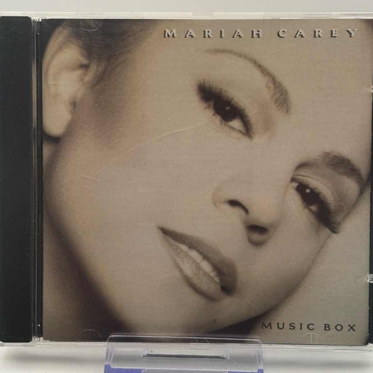 Mariah-Carey--Music-Box-Used-CD