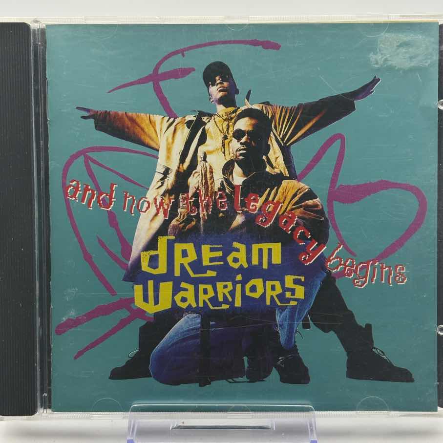 Dream-Warriors--And-How-The-Legacy-Begins-Used-CD