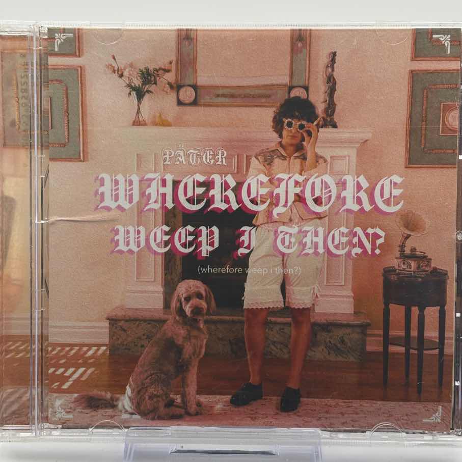Pater--Wherefore-Weep-I-Then-CDR--Used-CD