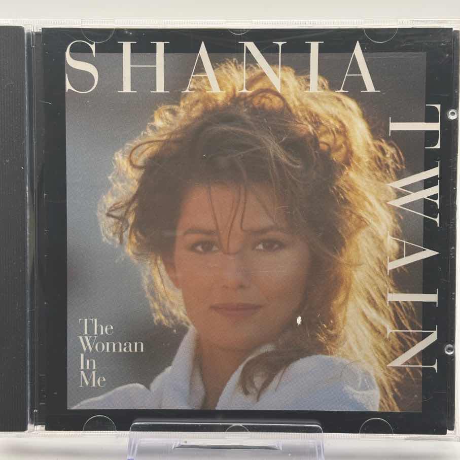 Shania-Twain--The-Woman-In-Me-Used-CD