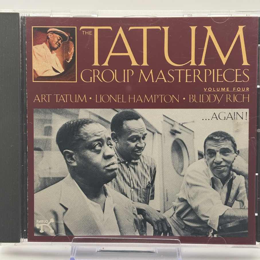 Various--The-Tatum-Group-Masterpieces-Vol-4-Used-CD