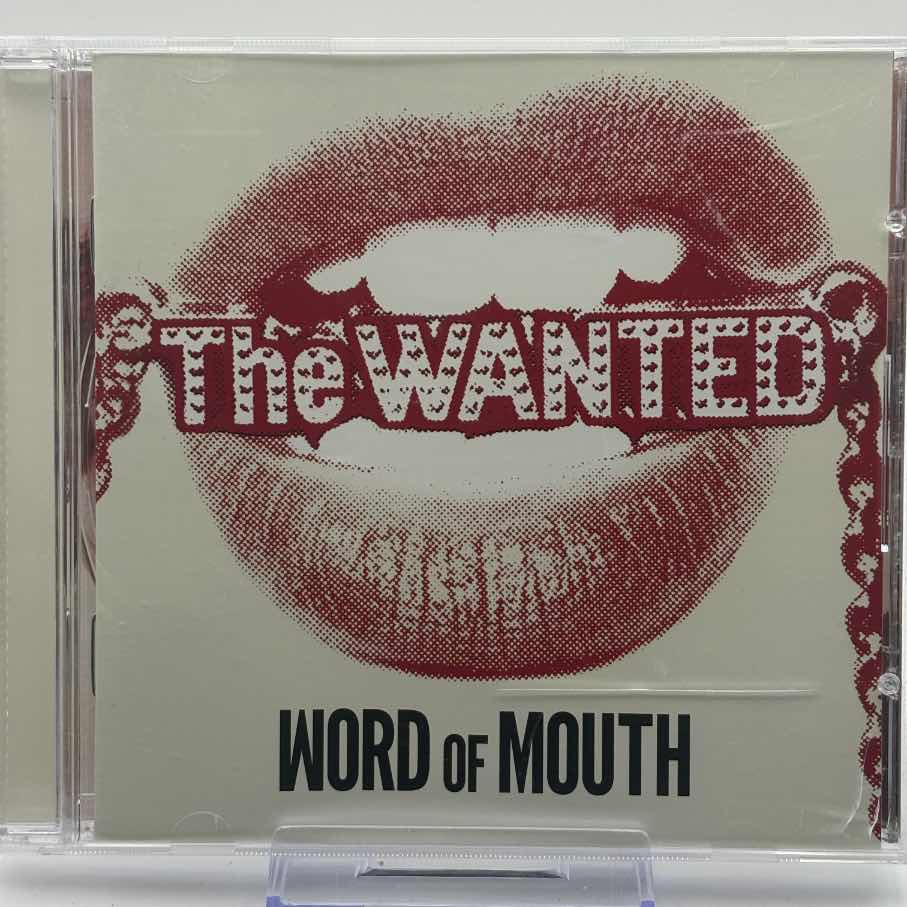 The-Wanted--Word-Of-Mouth-Used-CD