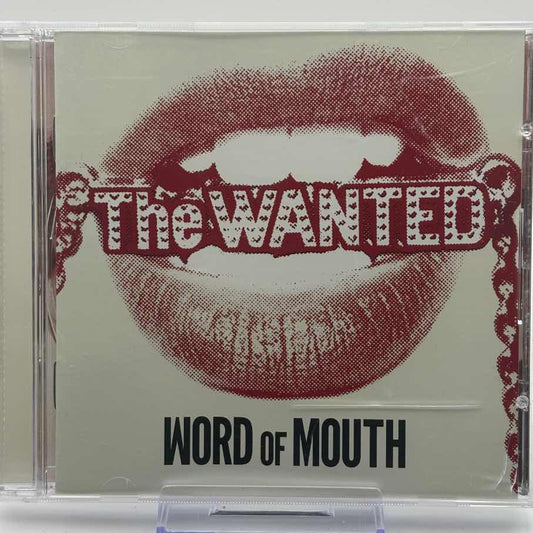 The-Wanted--Word-Of-Mouth-Used-CD
