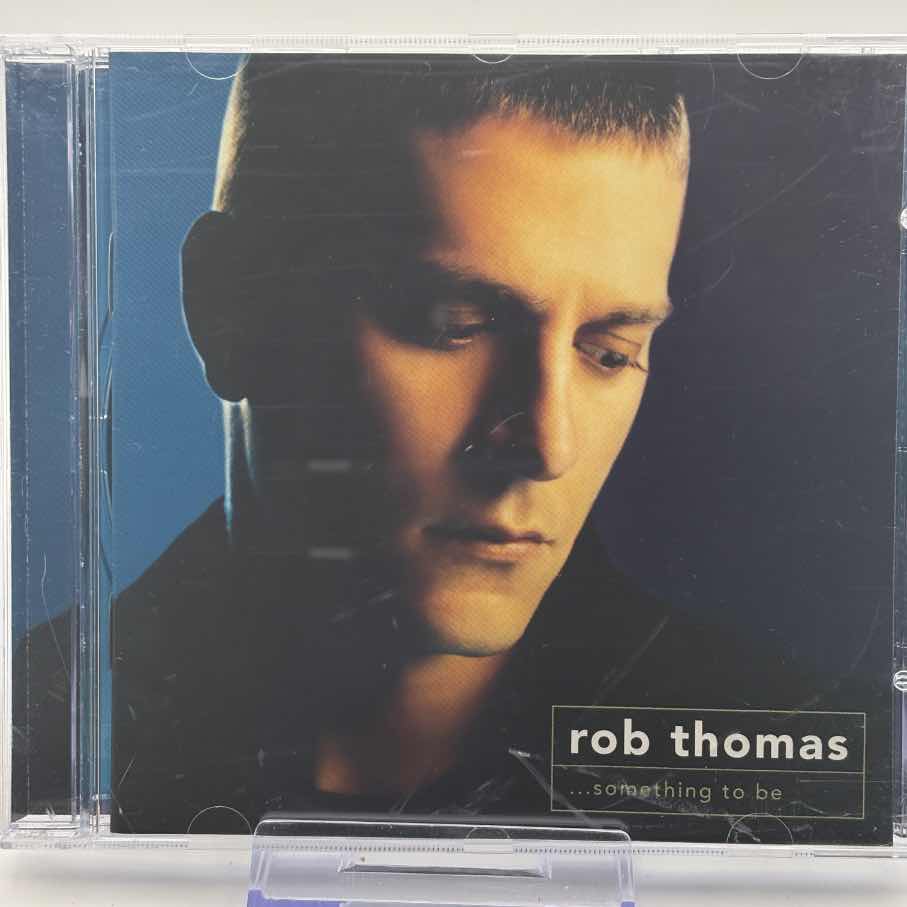 Rob-Thomas--Something-To-Be-Hybrid-CDDVD-Used-CD