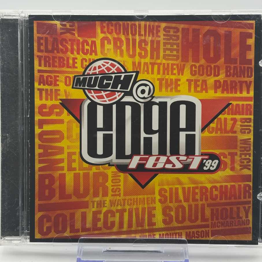Various--Much@Edgefest99-Used-CD