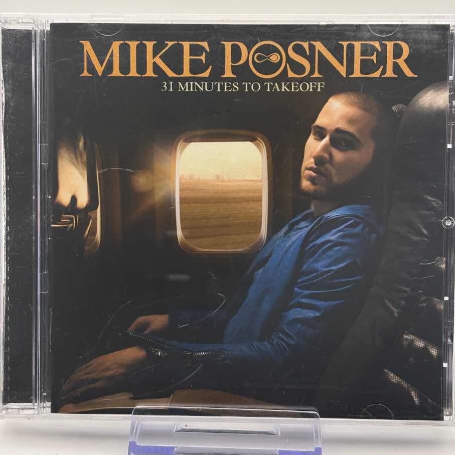 Mike-Posner--31-Minutes-To-Takeoff-Used-CD