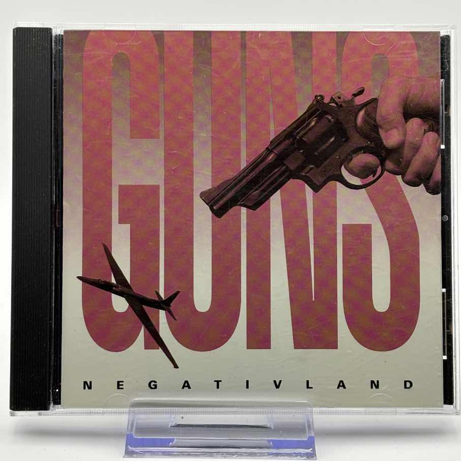 Negativland--Guns-Used-CD