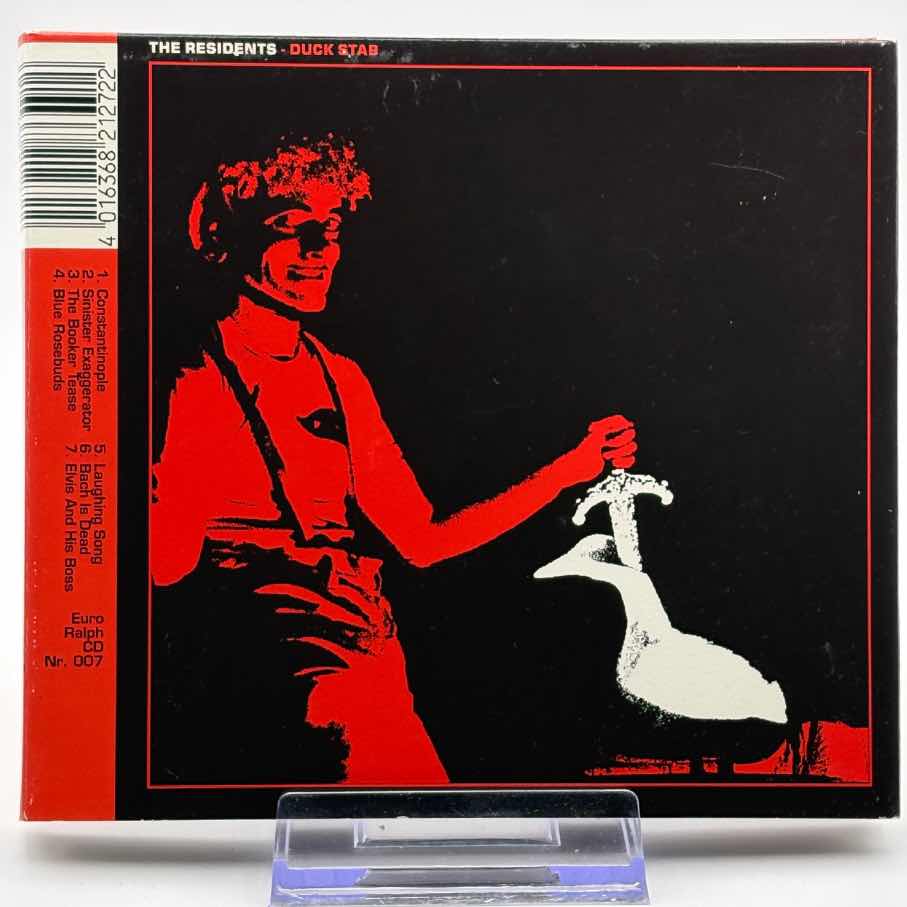 The-Residents--Duck-Stab--Buster--Glen-2CD--Mini-Used-CD