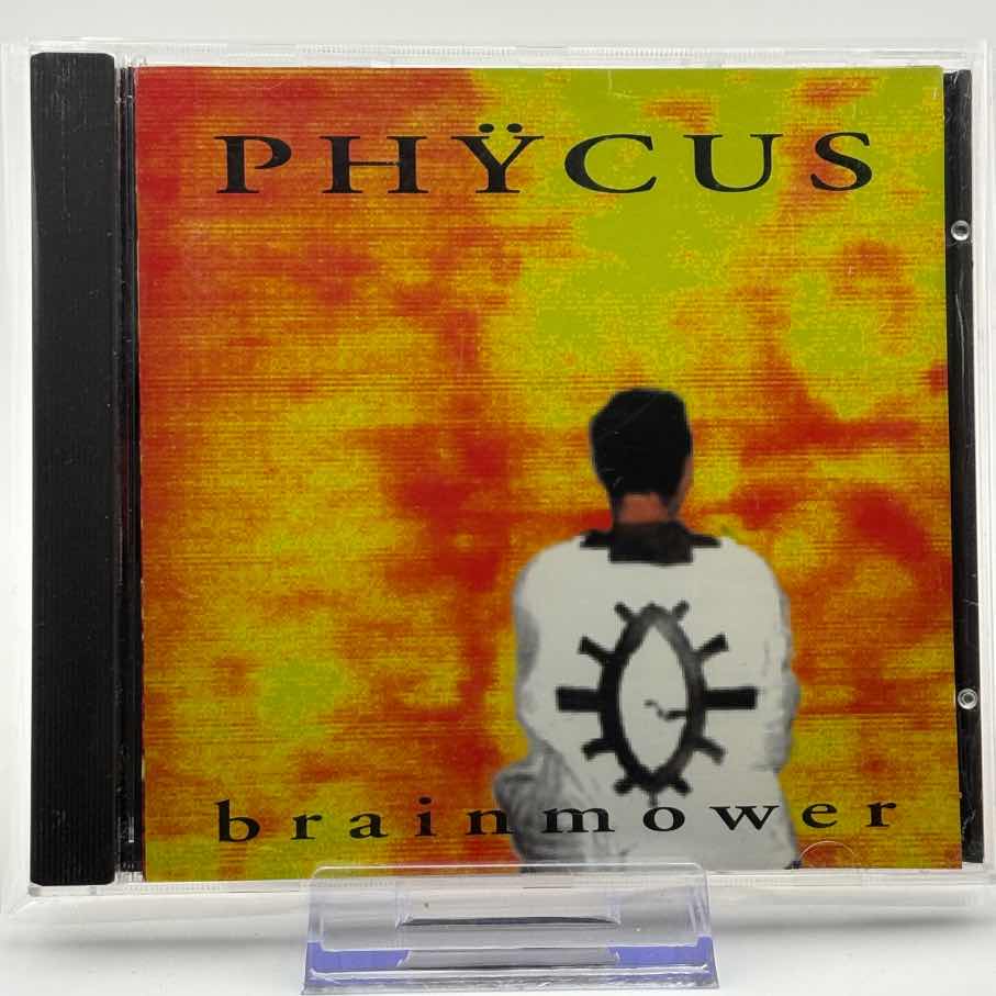 Phycus--Brainmower-Used-CD