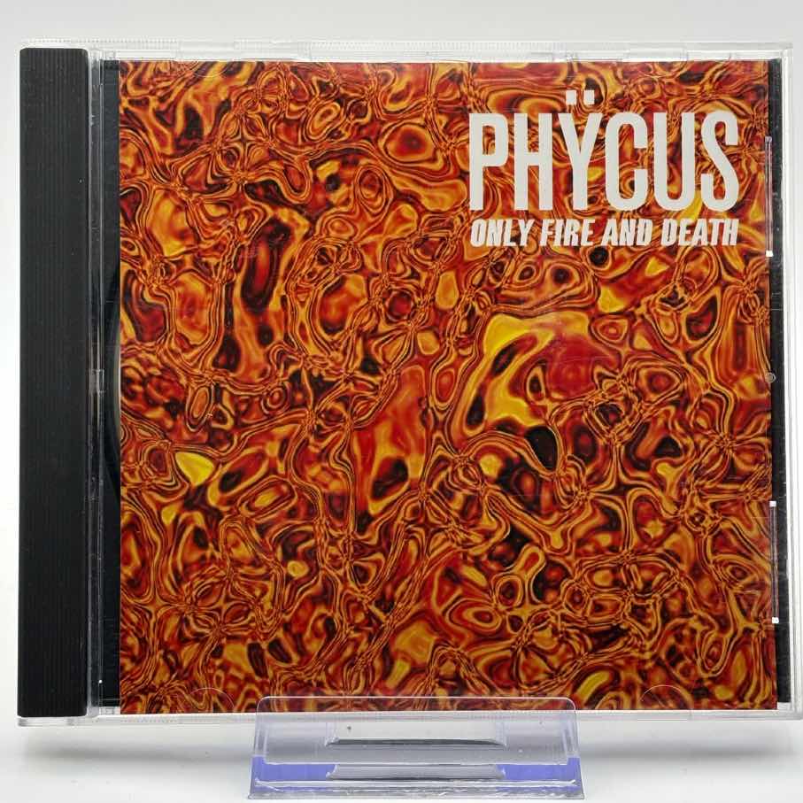 Phycus--Only-Fire-and-Death-CDR-Used-CD