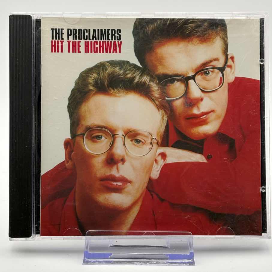 The-Proclaimers--Hit-The-Highway-Used-CD