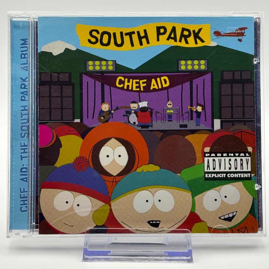 South-Park--Chef-Aid-Used-CD