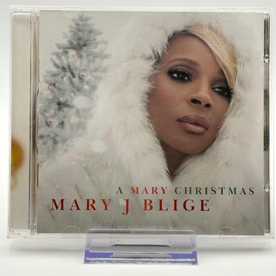 Mary-J-Blige--A-Mary-Christmas-Used-CD