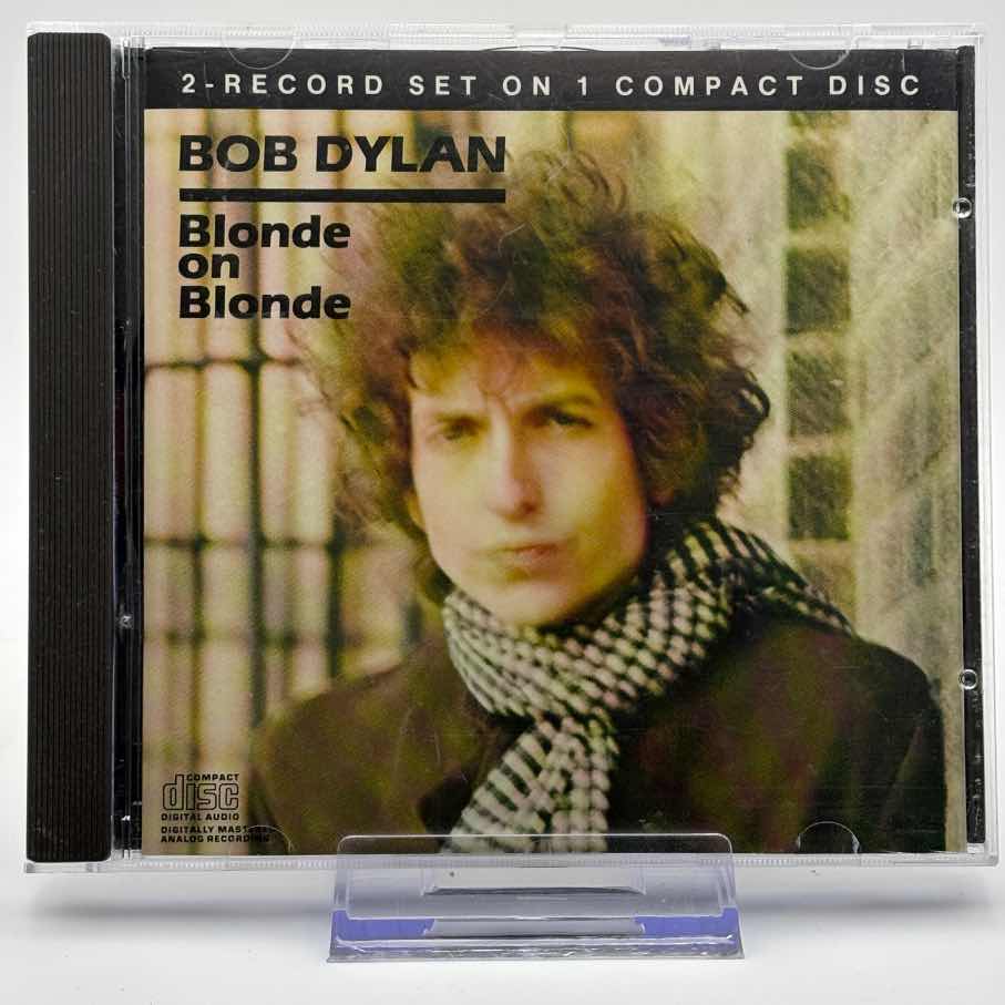 Bob-Dylan--Blonde-On-Blonde-Used-CD