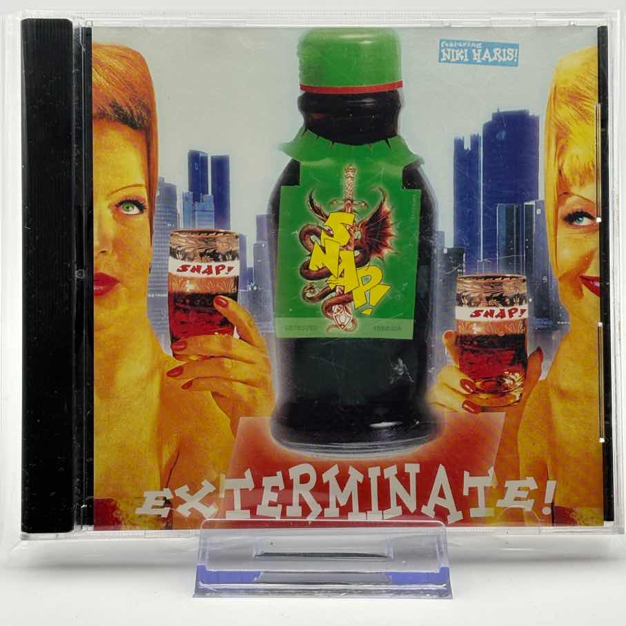 Snap--Exterminate!-Used-CD