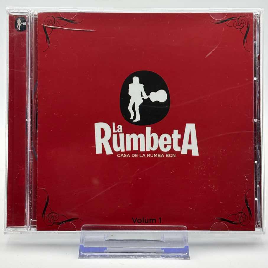 La-Rumbeta--Casa-De-La-Rumba-BCN-Volum-1-Used-CD