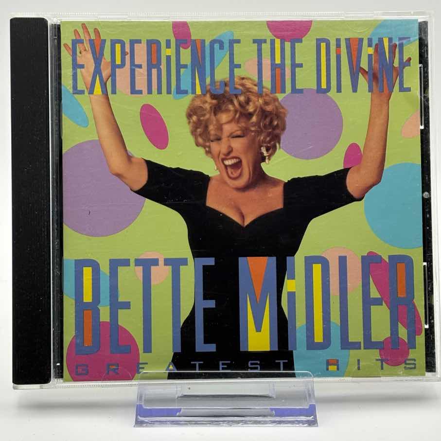 Bette-Midler--Experience-The-Divine-Greatest-Hits-Used-CD
