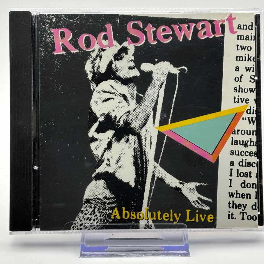 Rod-Stewart--Absolutely-Live-Used-CD